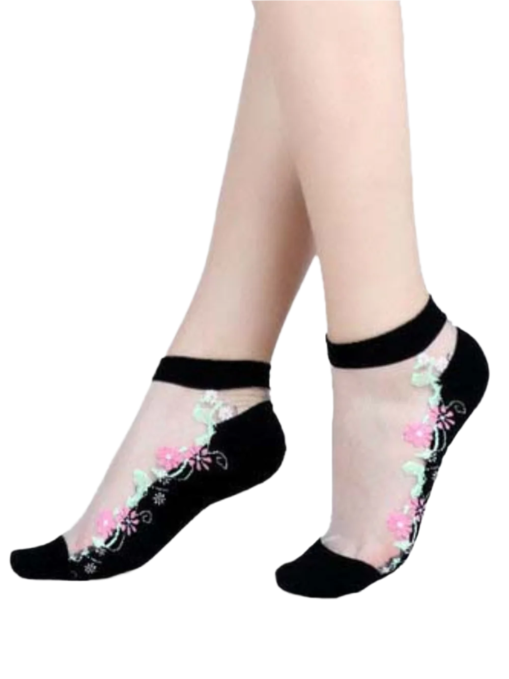 Solvivra Lace Ankle Socks