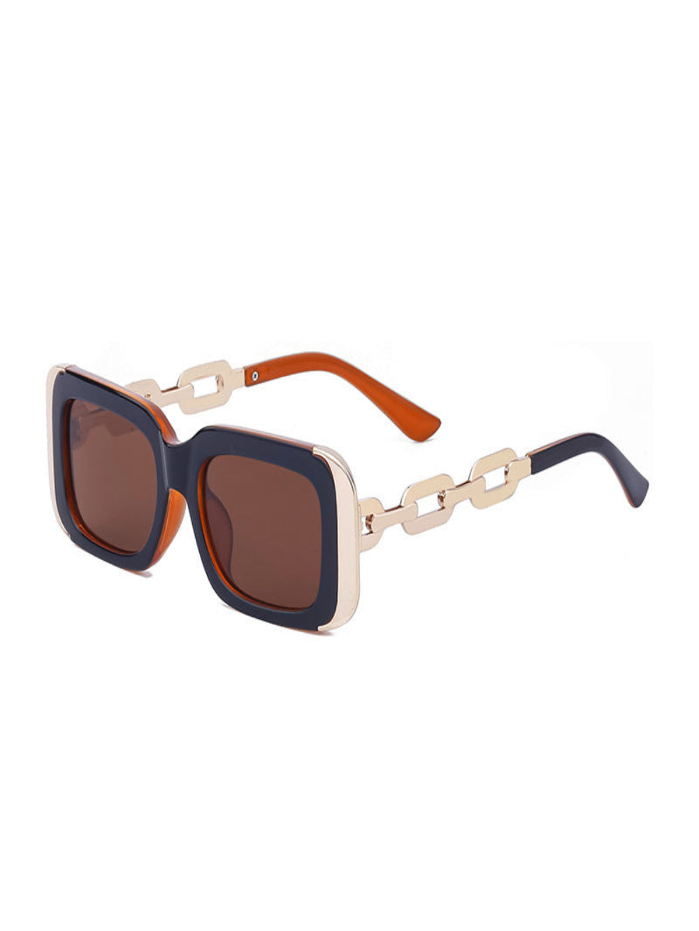 Solvivra Sunset Social Square Frame Sunglasses