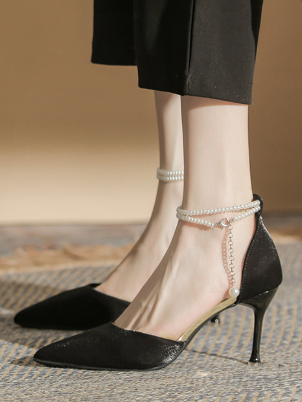 Solvivra Pearl Poise Heels