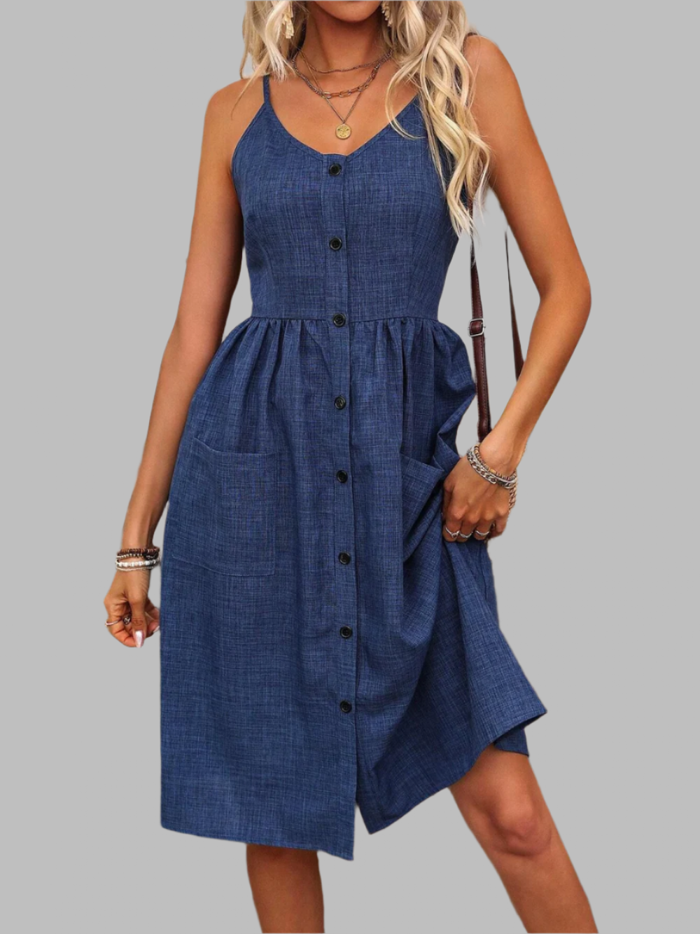 Solvivra Blue Button