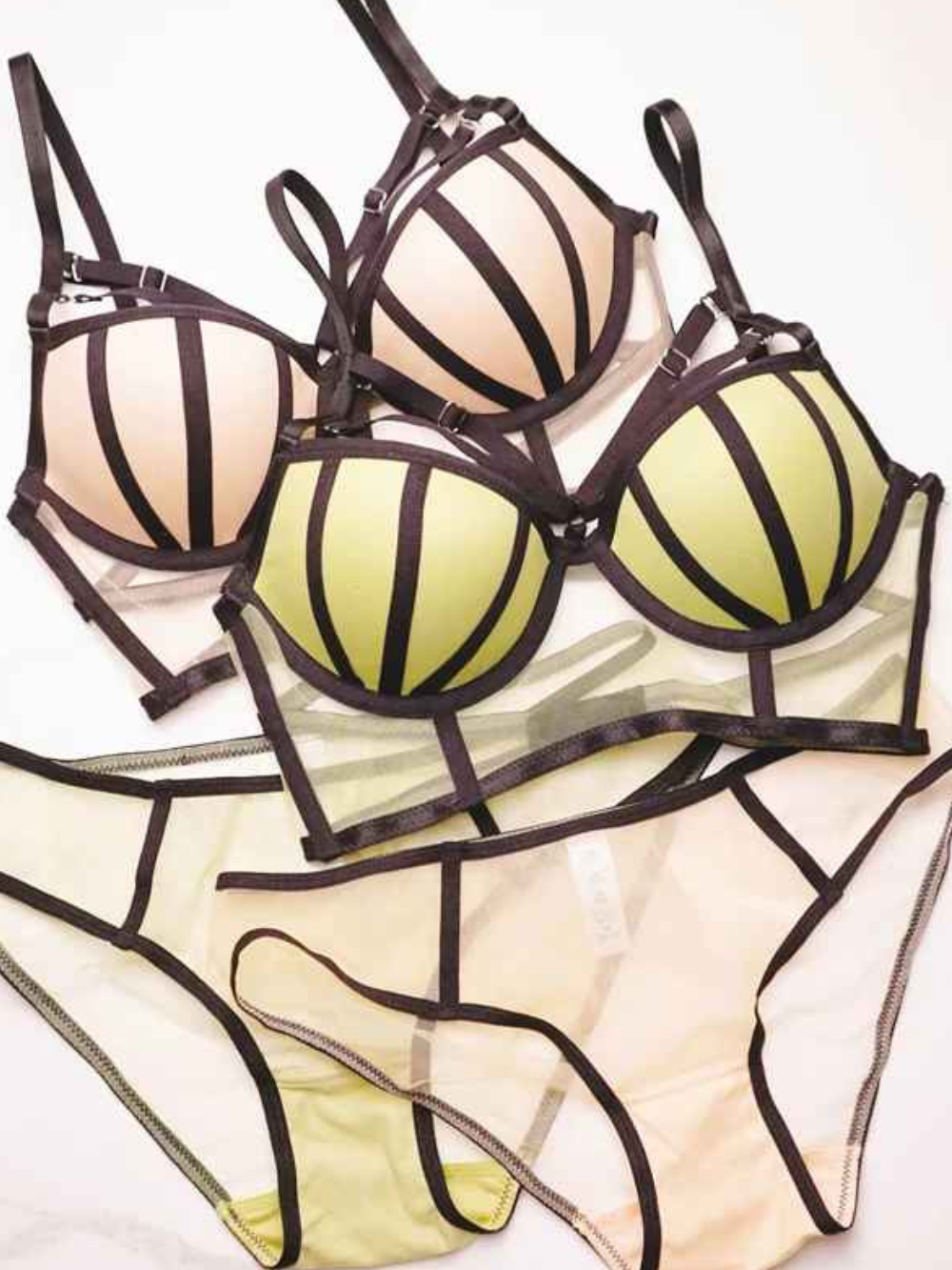 Solvivra SculptLuxe Bra Set