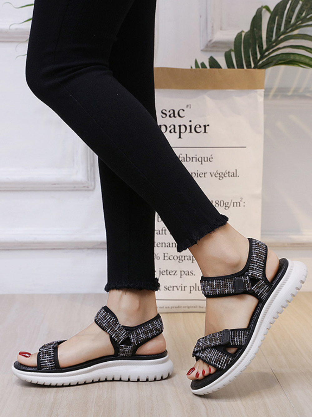 Solvivra ClassLift Preppy Wedge Shoes