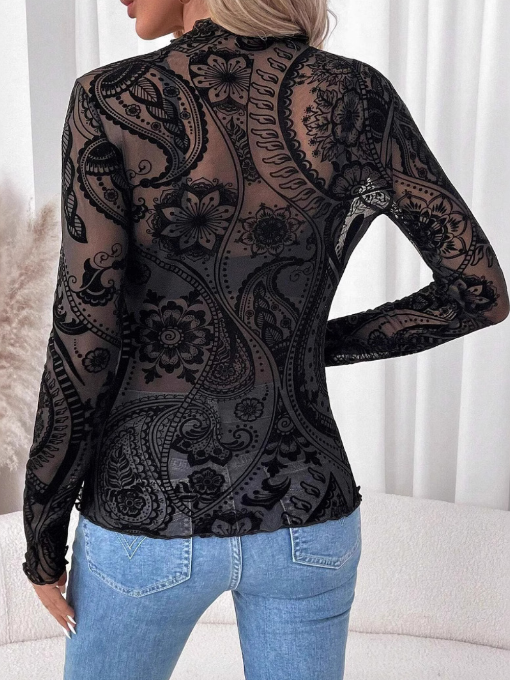 Solvivra Midnight Sheer
