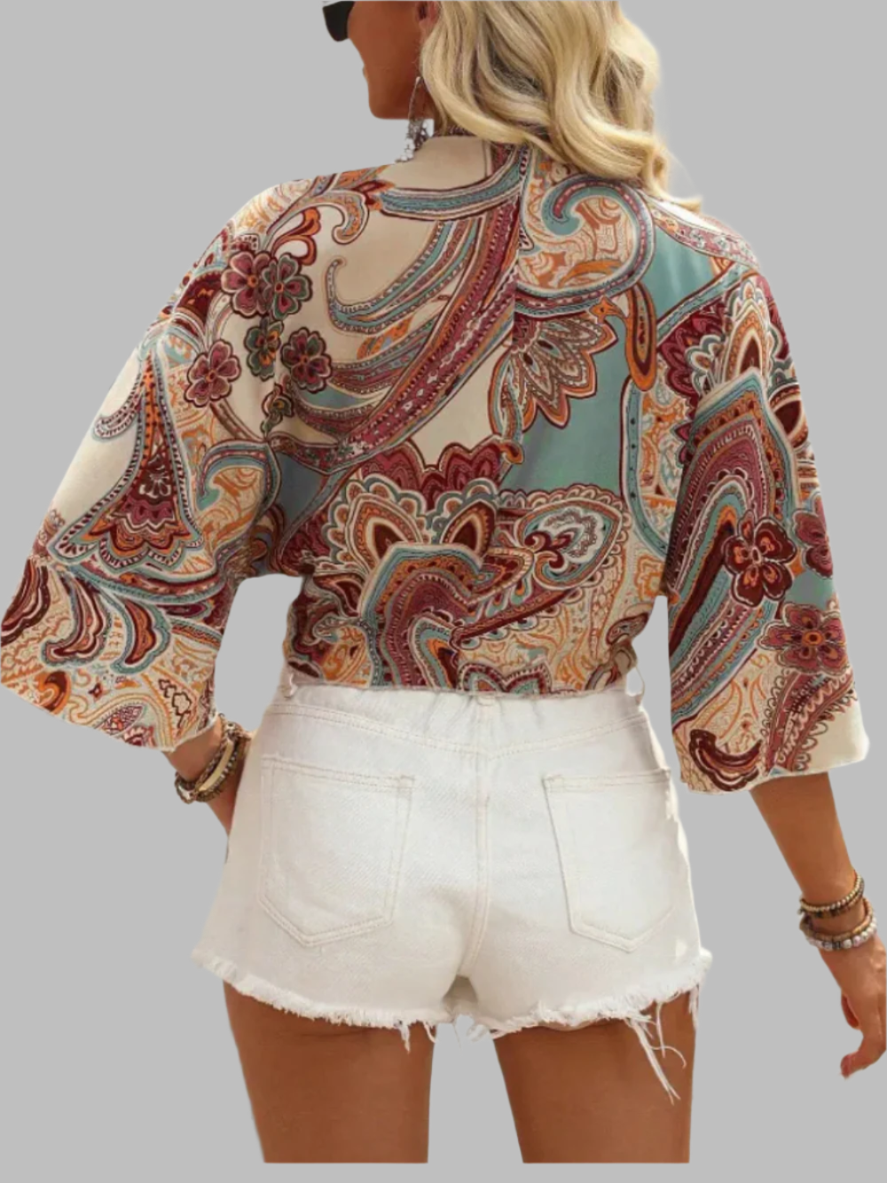 Solvivra Nomad Soul Tie-up Summer Top