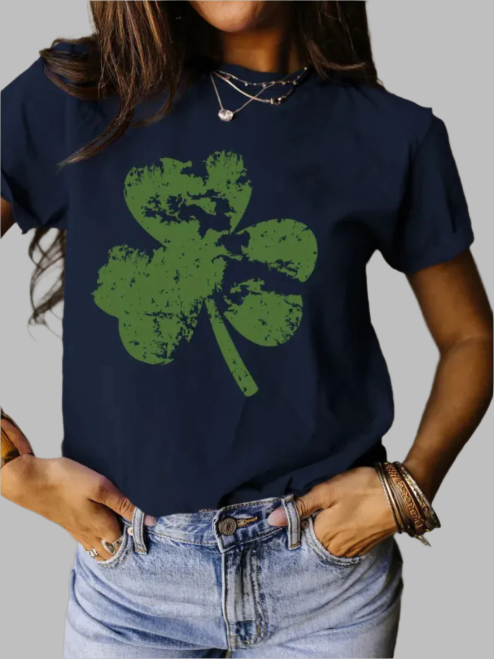 Solvivra Classic Clover Tee