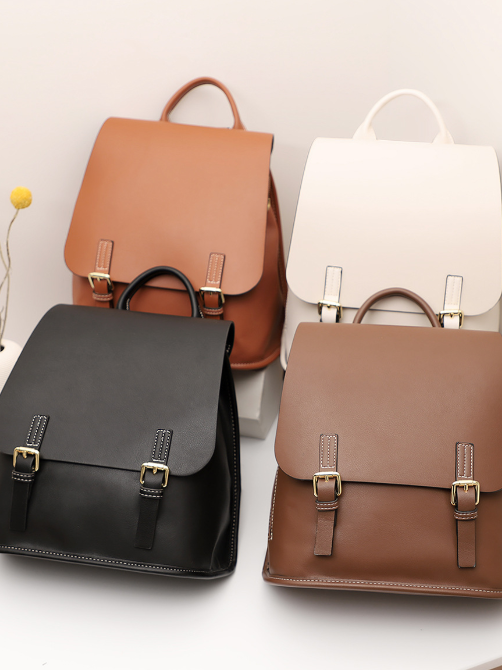 Solvivra Saddle Stone Casual Backpack