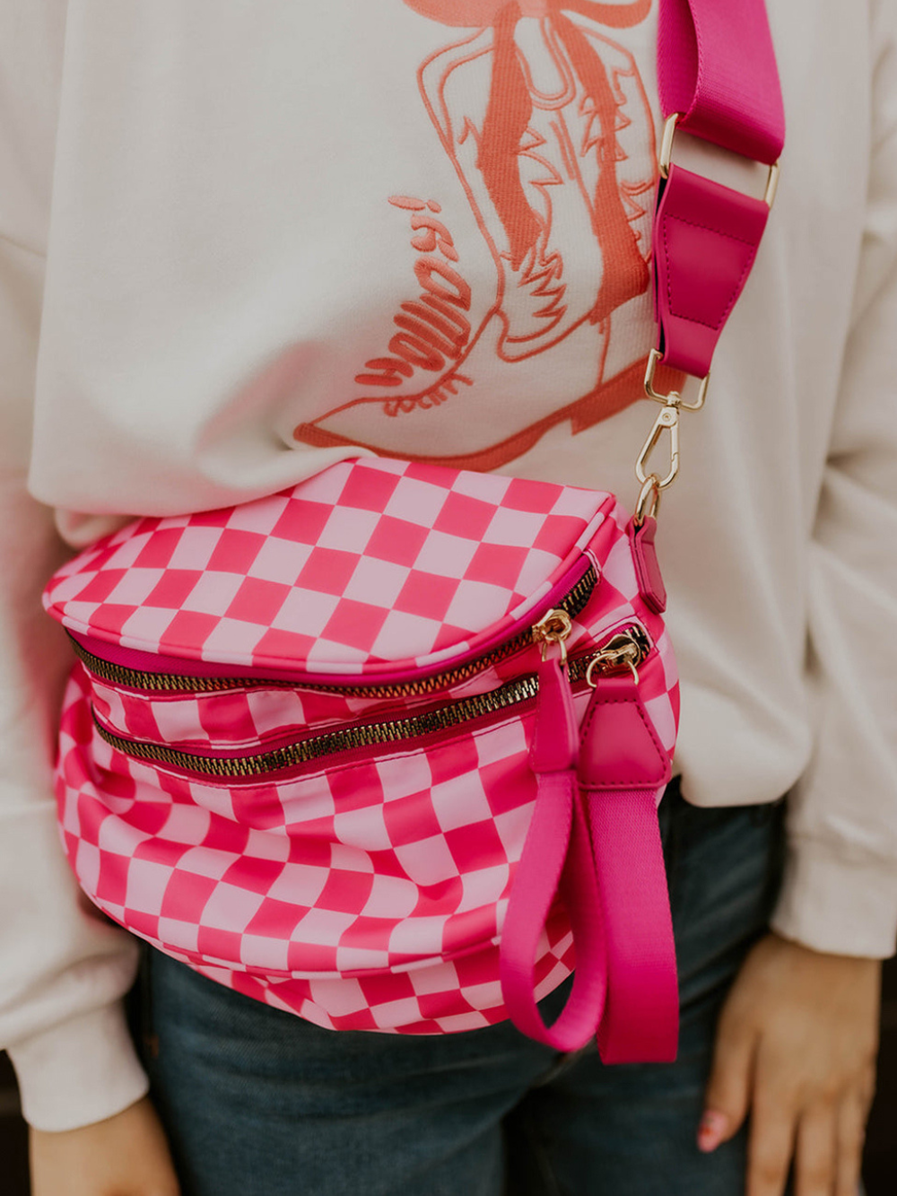 Solvivra Square Sync Crossbody Bag