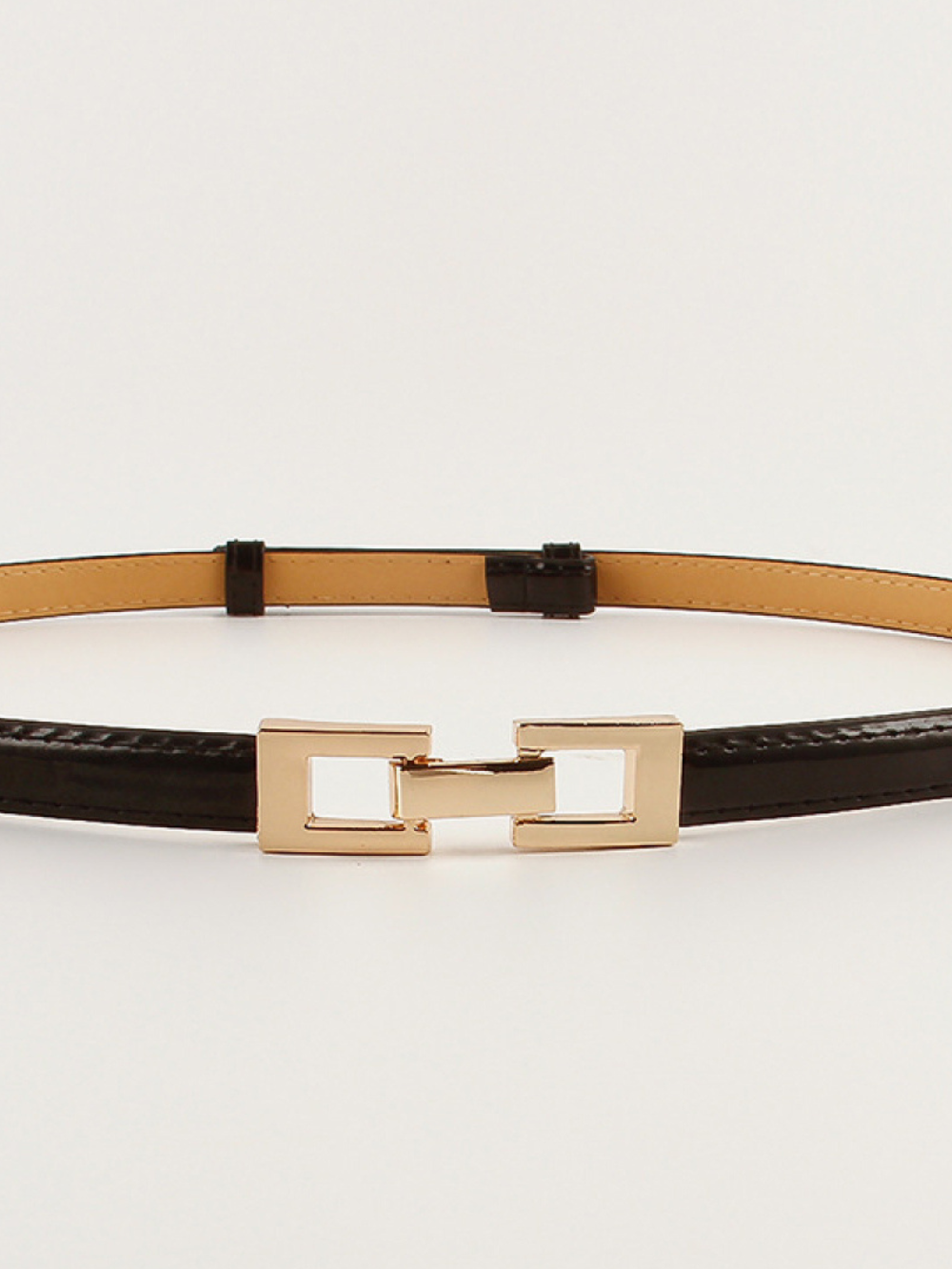 Solvivra Subtle Cinch Thin Belt