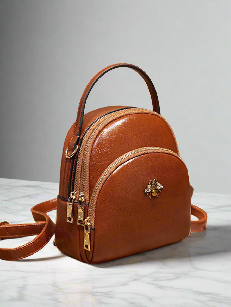 Solvivra Metro Gloss Mini Backpack
