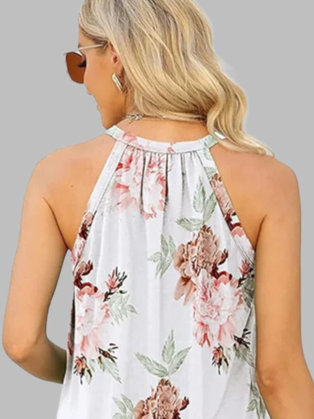 Solvivra Lacy Horizon Tank Top