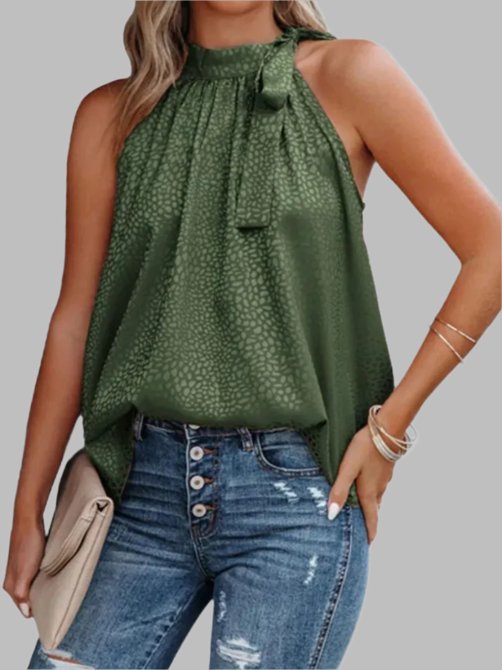 Solvivra Savage Chic Lace Halter