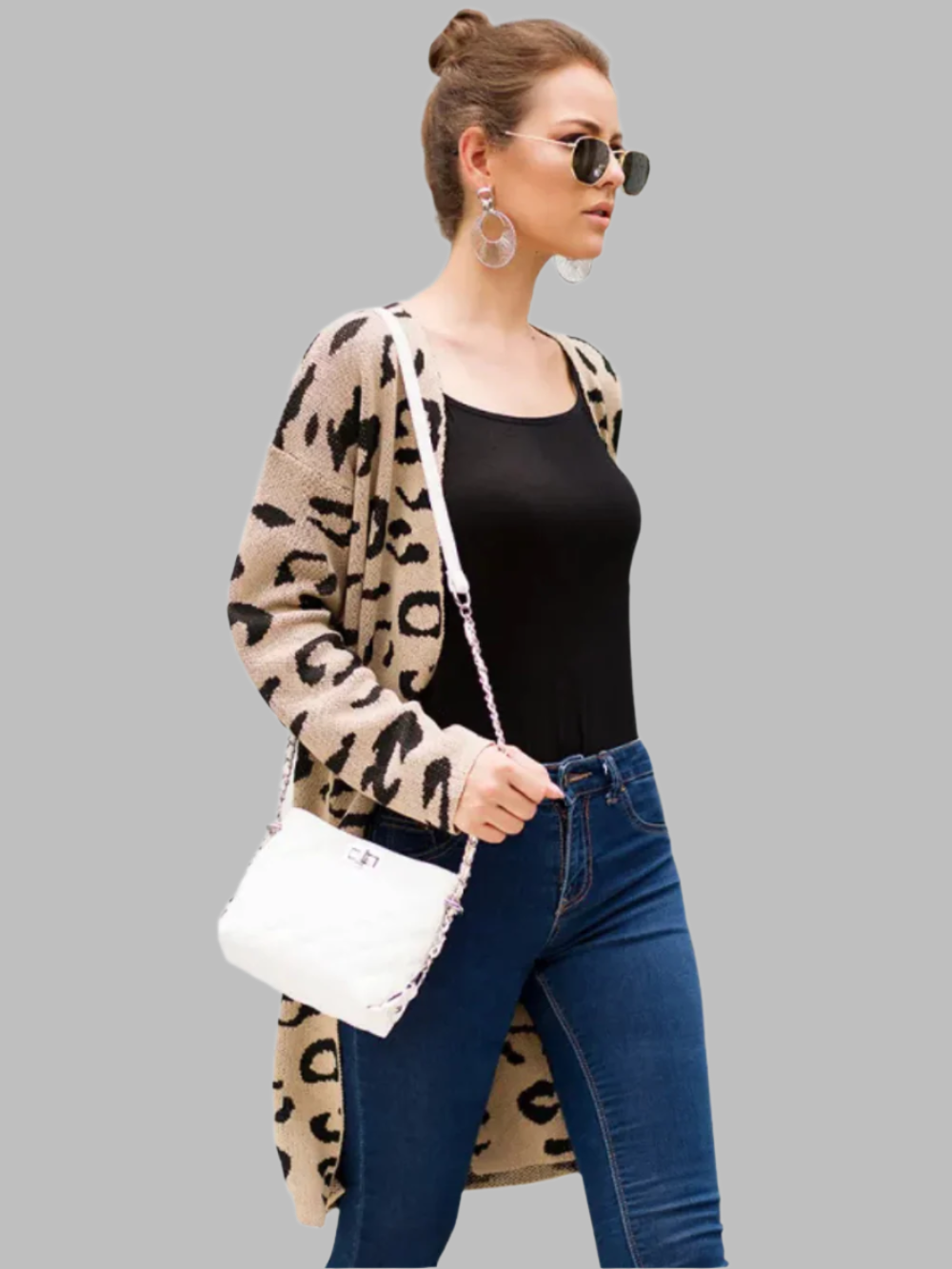 Solvivra Untamed Edge Cardigan