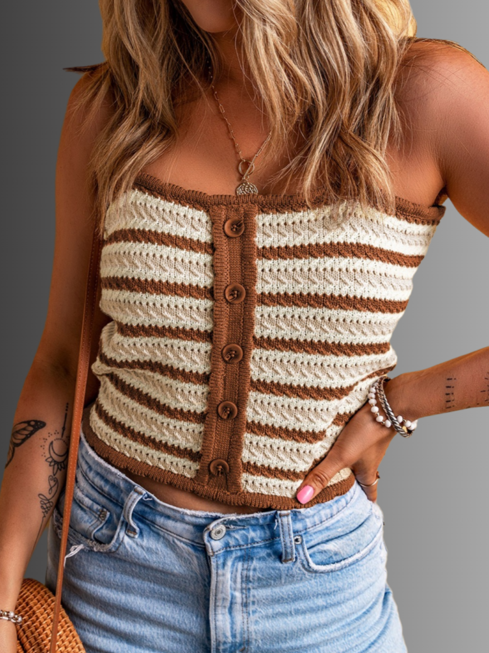 Solvivra Toasty Threads Cami Top