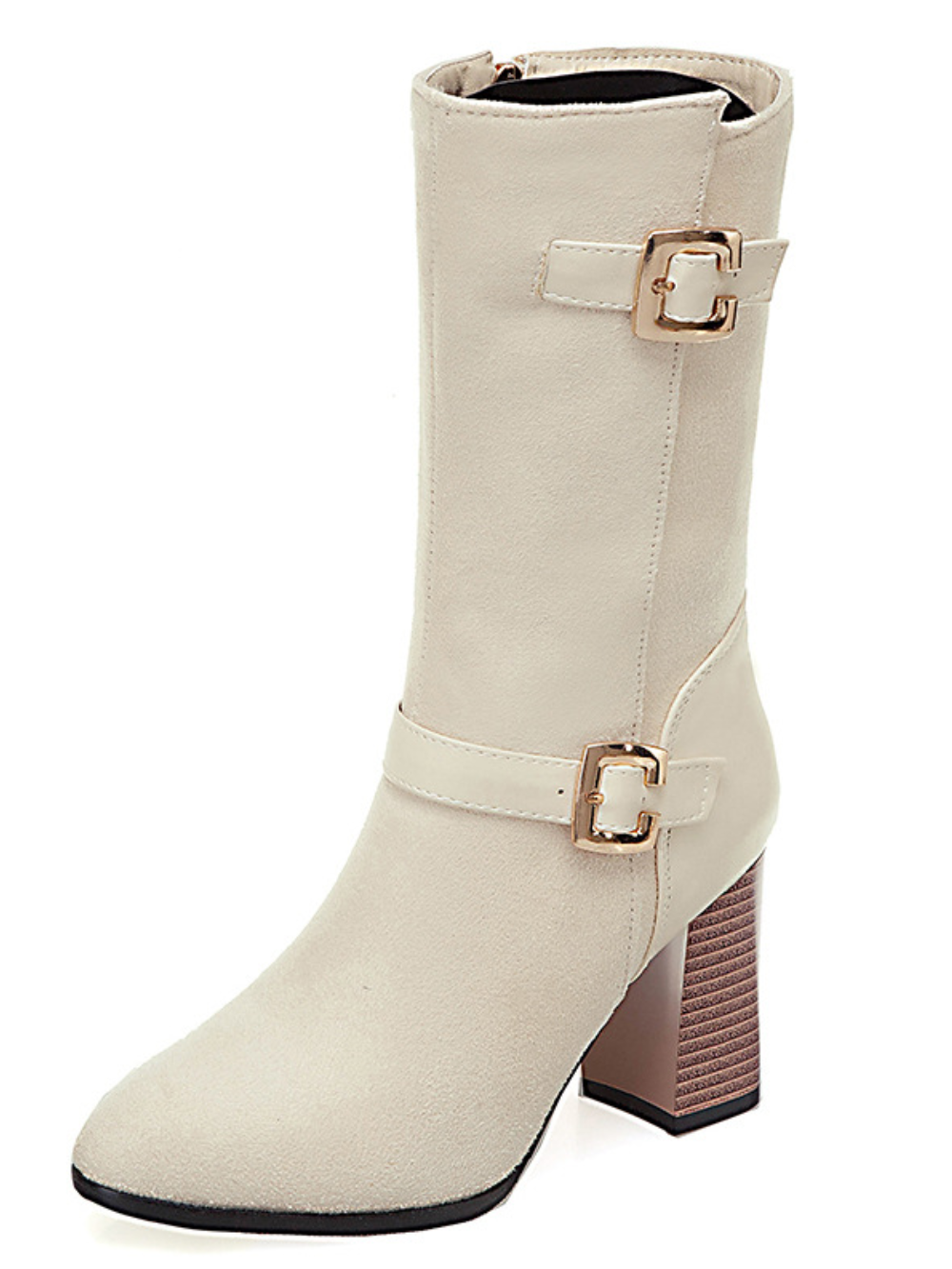 Solvivra Strapped Allure High Heel Boots