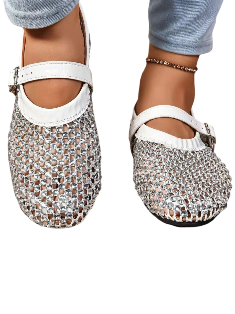 Solvivra SleekStep Mesh Flats