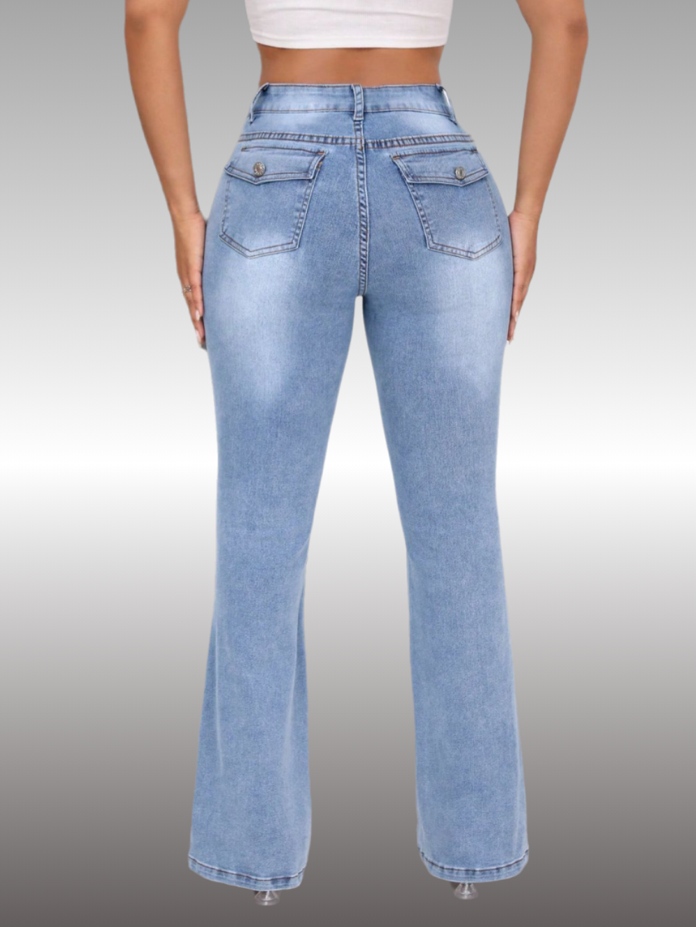 Solvivra Kickstart Bootcut Jeans