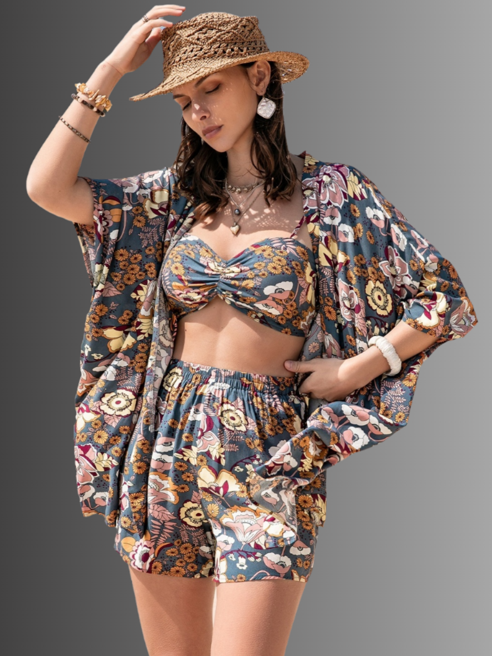 Solvivra Summer Uncovered 3-Piece Set