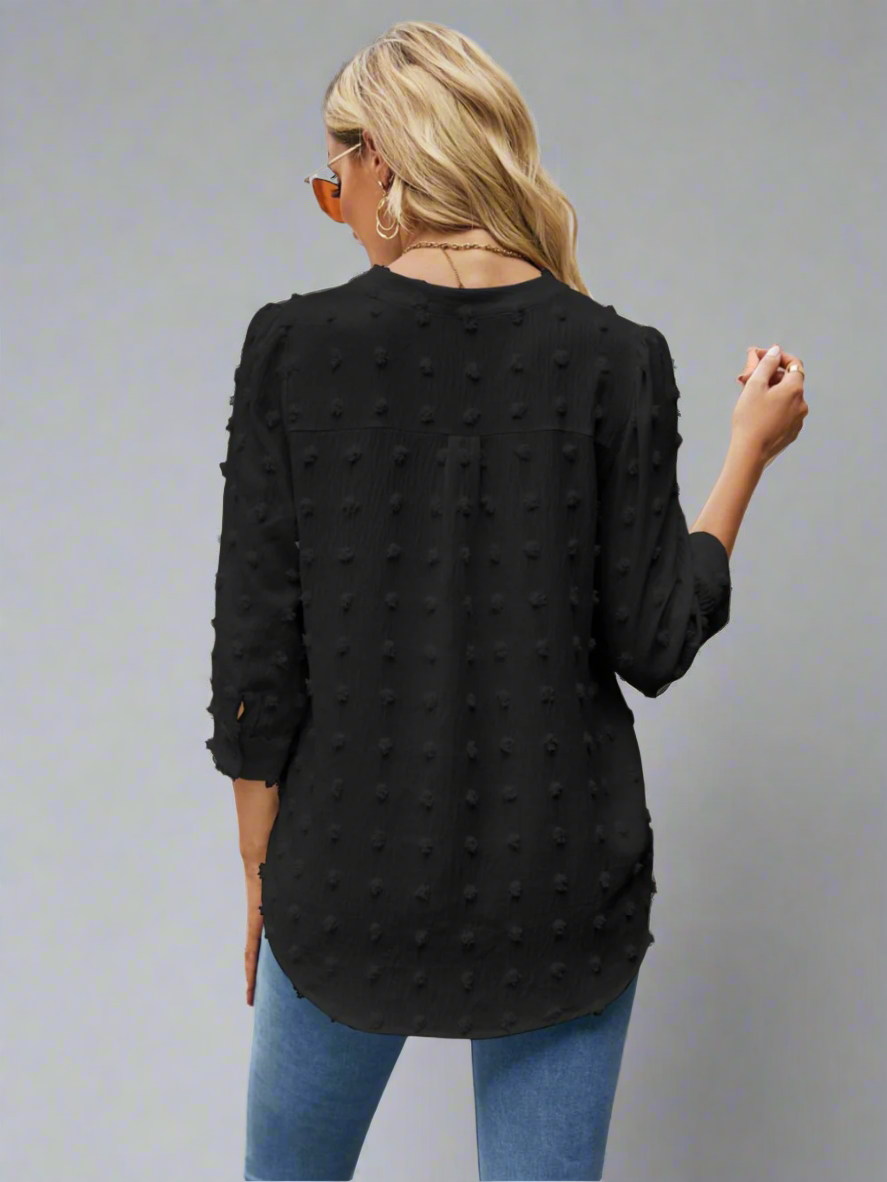 Solvivra Notch Liebe Blouse