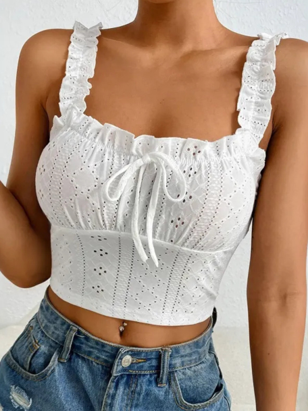 Solvivra Sheer Lace Camisole