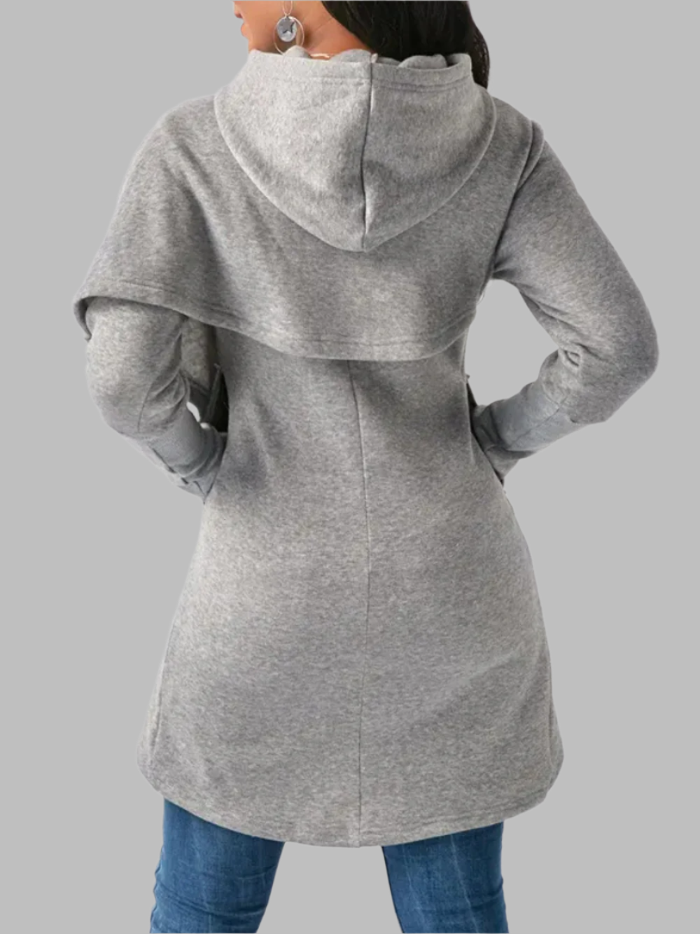 Solvivra Twist Ease Hoodie