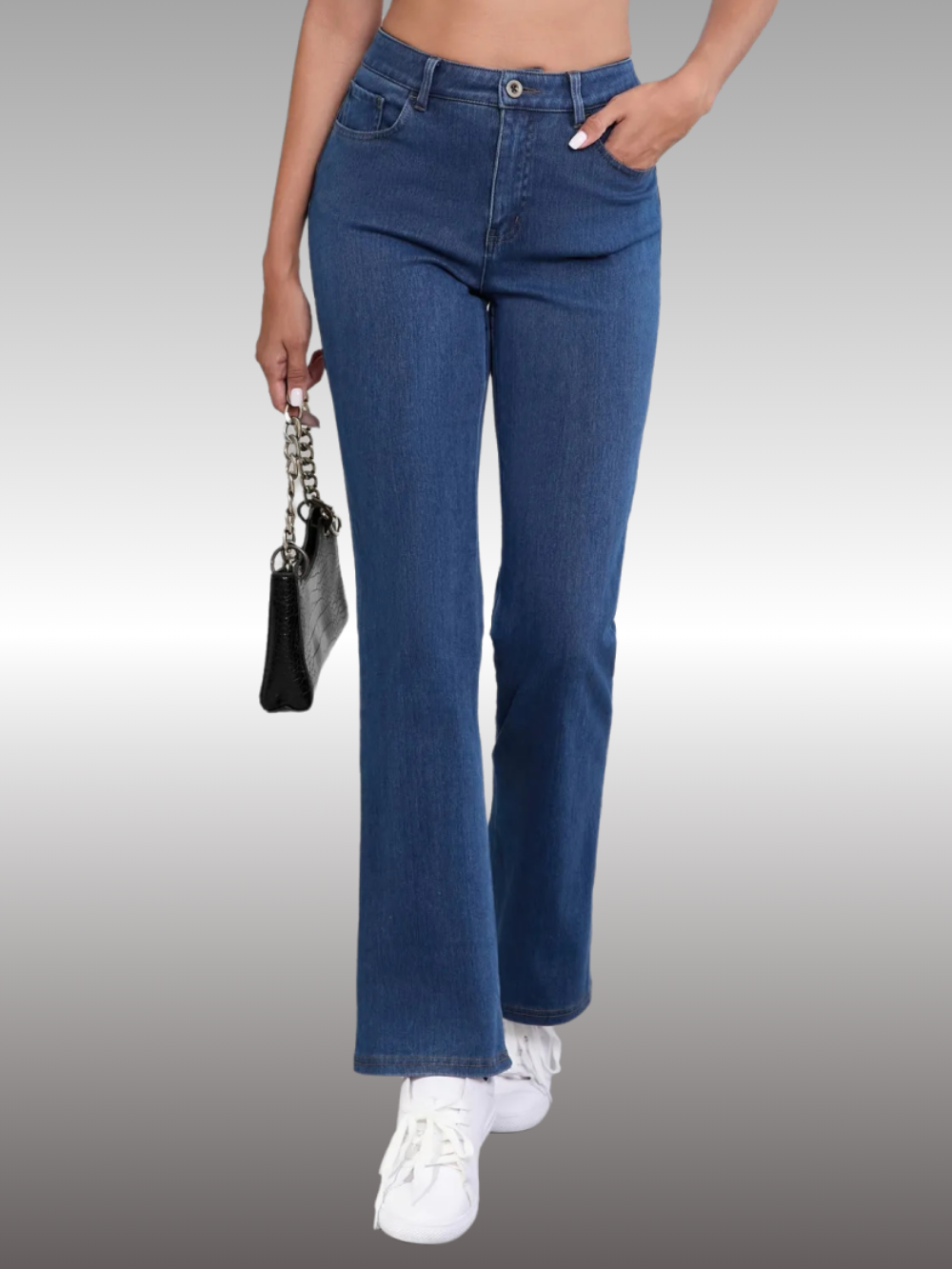 Solvivra Clean Cut Classic Jeans
