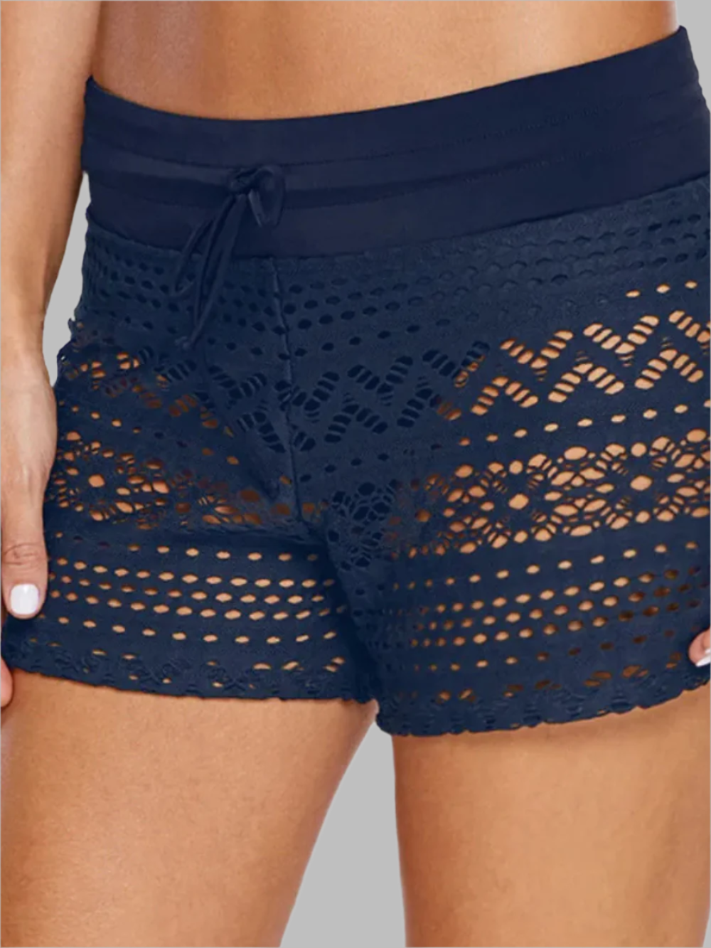 Solvivra Lacey Breeze Beach Shorts
