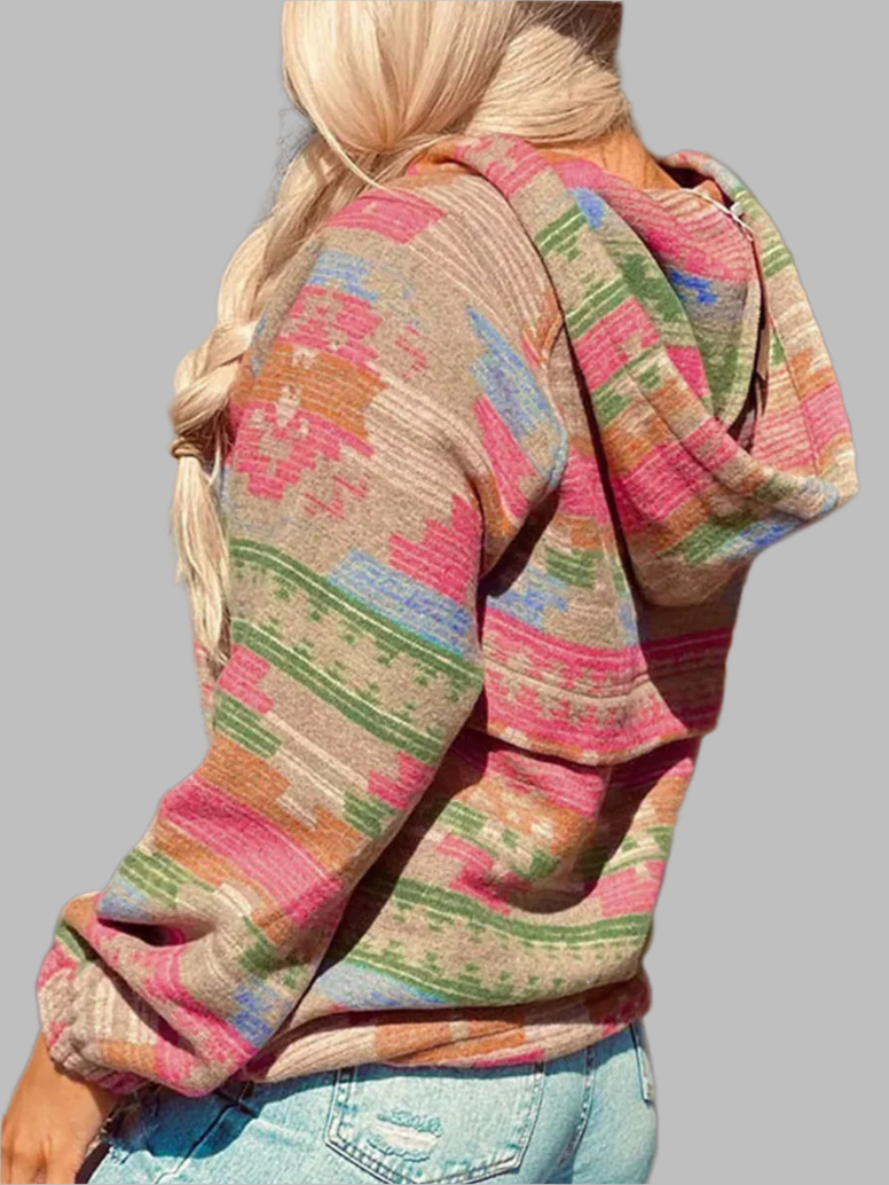 Solvivra Splash Canvas Hoodie