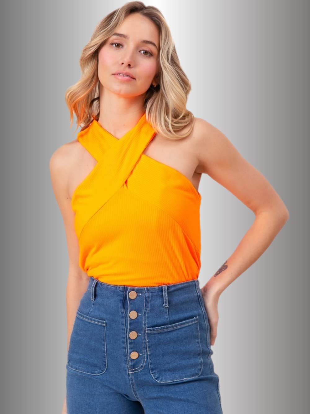 Solvivra Tangerine Twist Top
