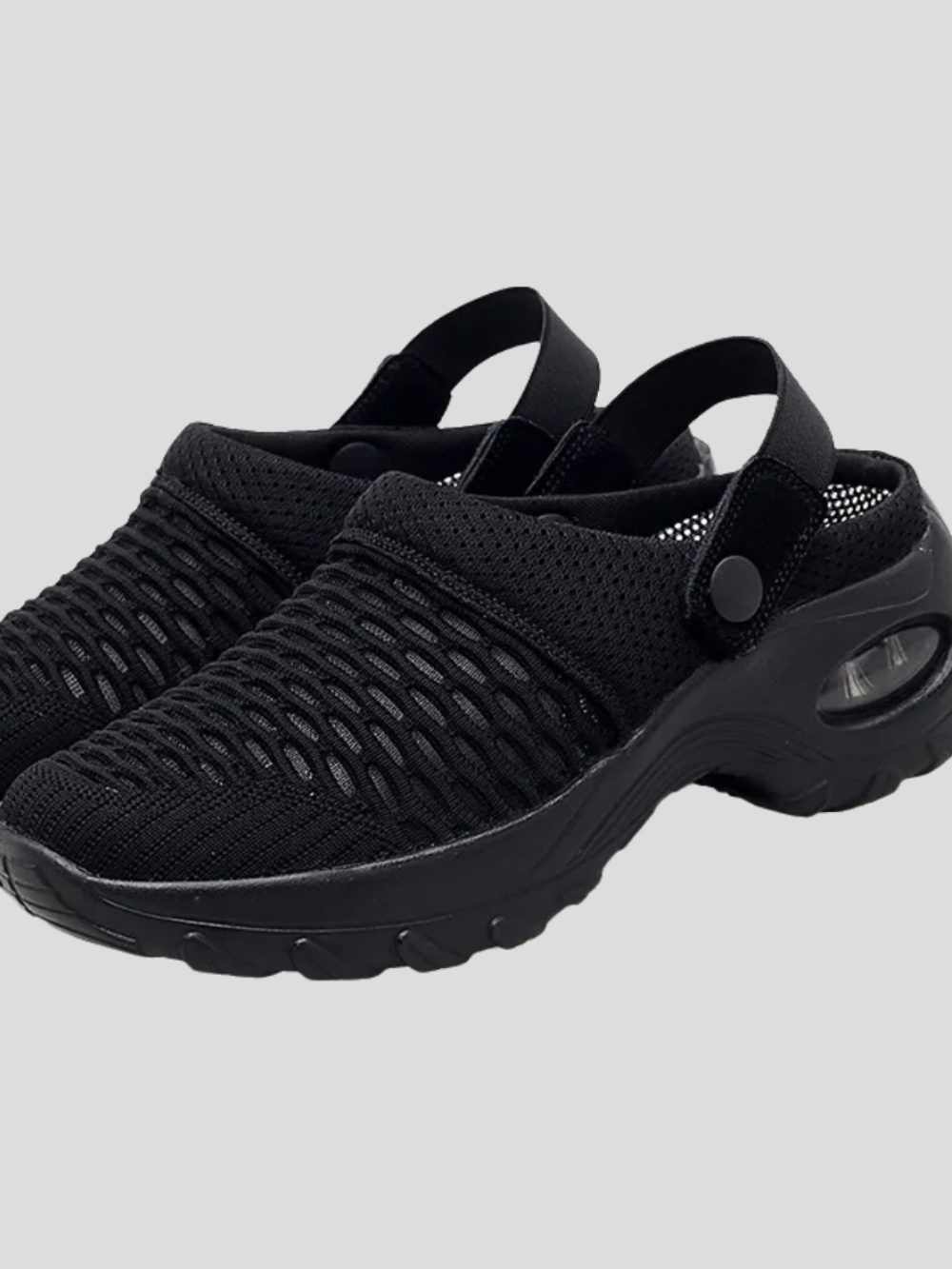 Solviva StepEase Comfort Mesh Clogs