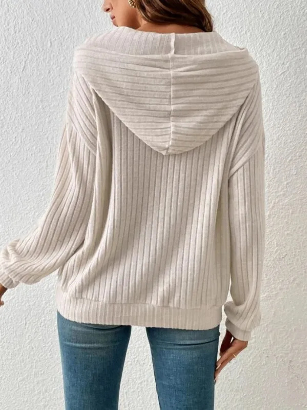 Solvivra Sunken Stripe Hoodie