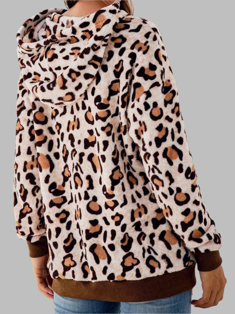 Solvivra Spotted Chic Hoodie