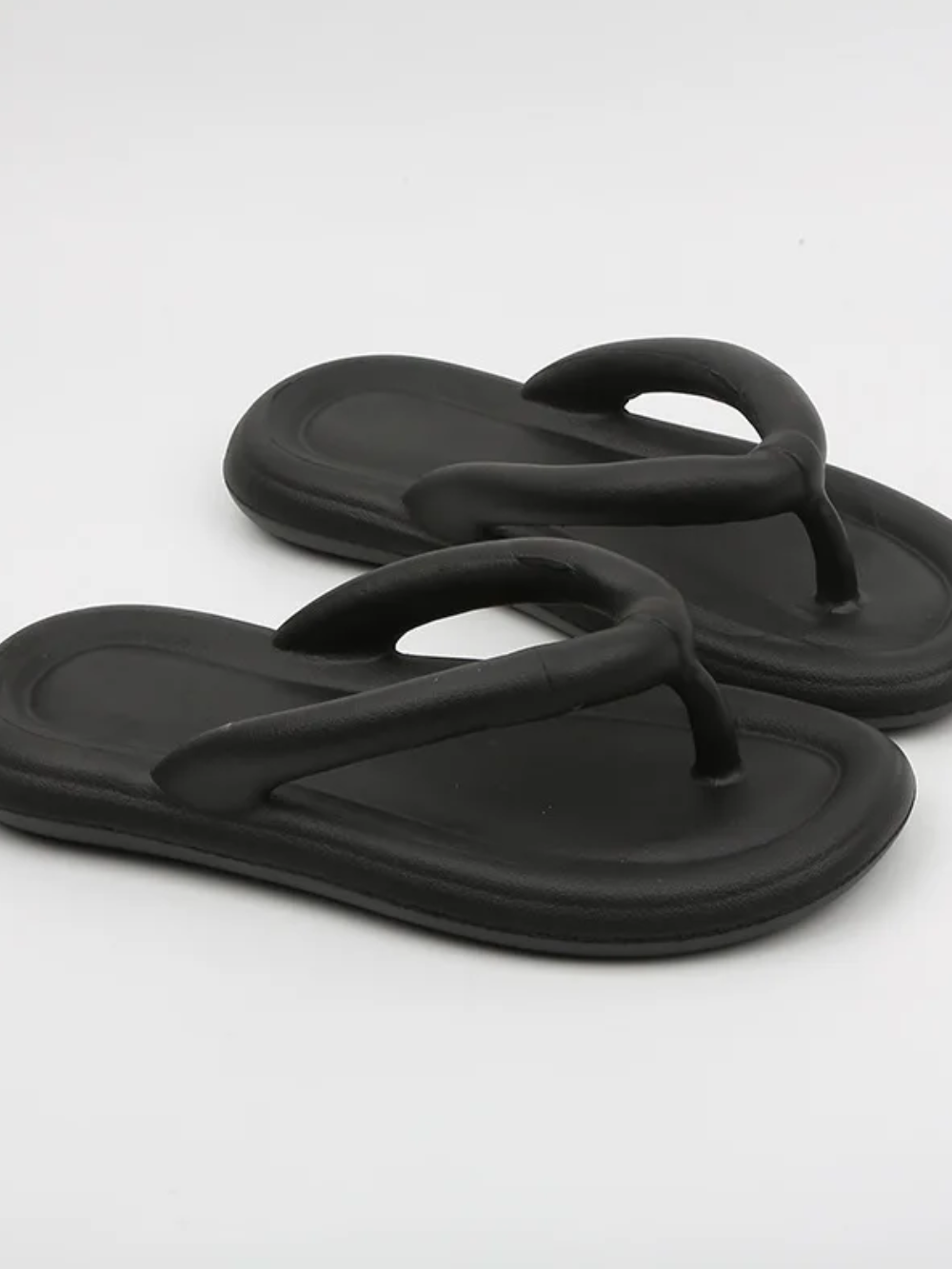 Solvivra Soft Candy-Colored Flip Flops