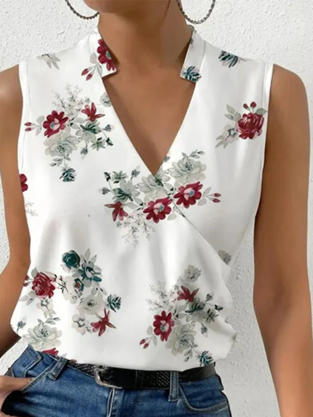 Solvivra Sunlit Moments Casual Top