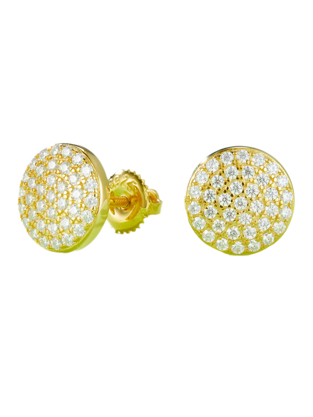 Solvivra Éclairette Stud Earrings