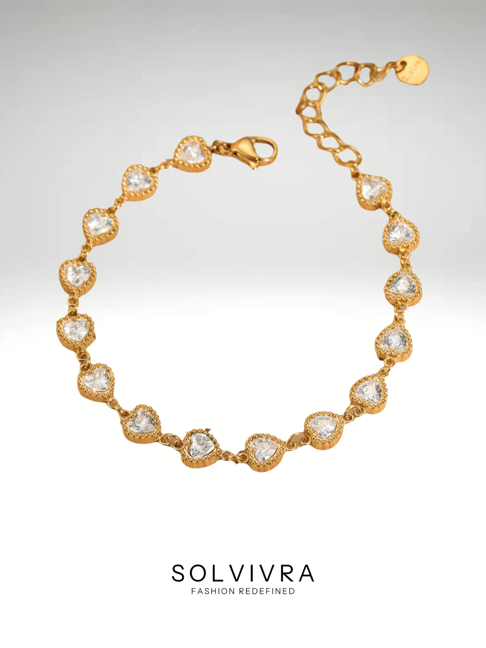 Solvivra Love Link Bracelet