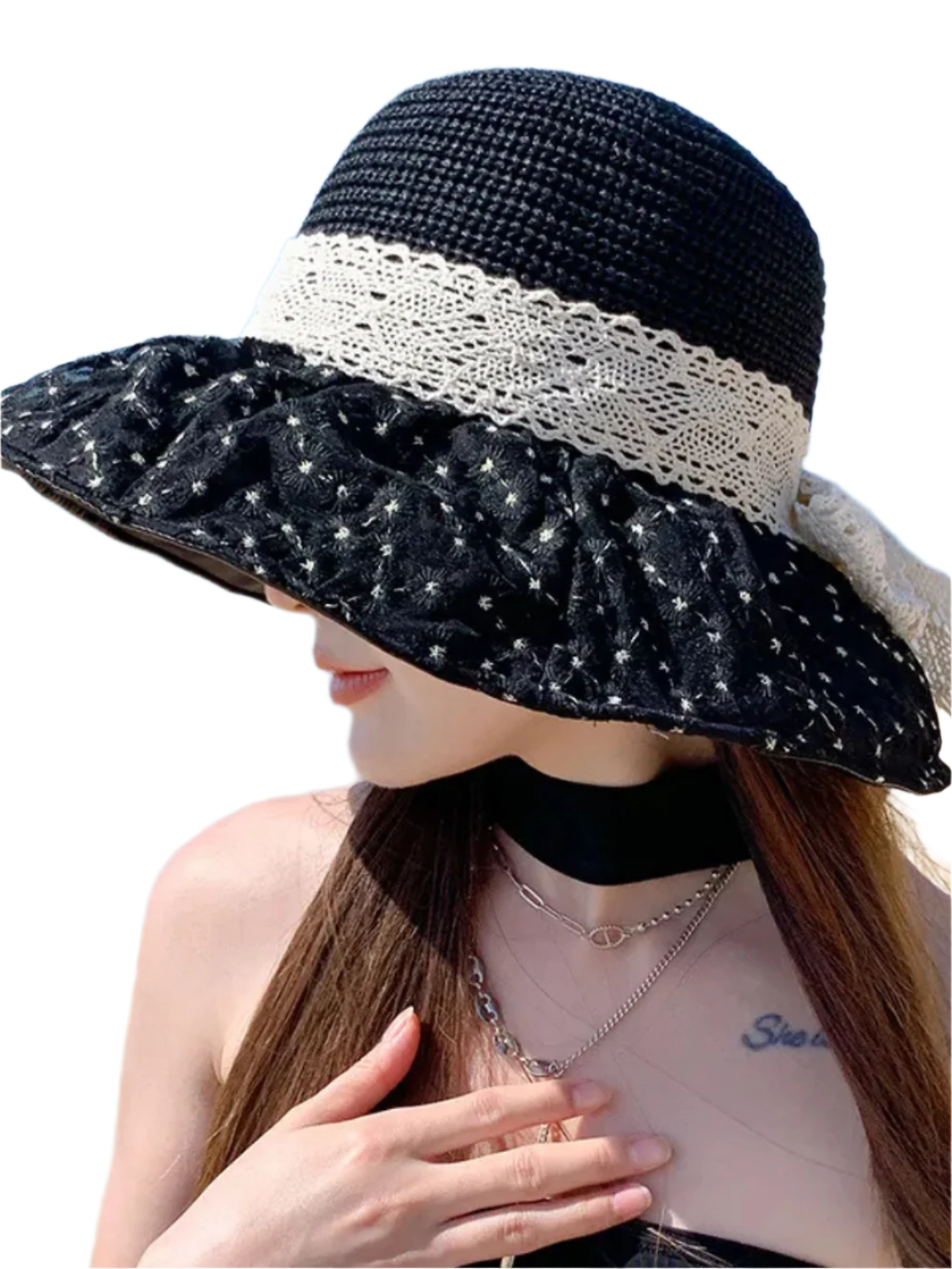 Solvivra Waves & Shade Summer Hat