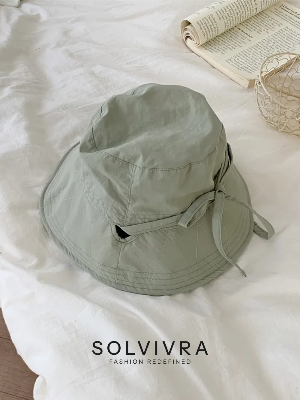 Solvivra Bow & Breeze Bucket Hat