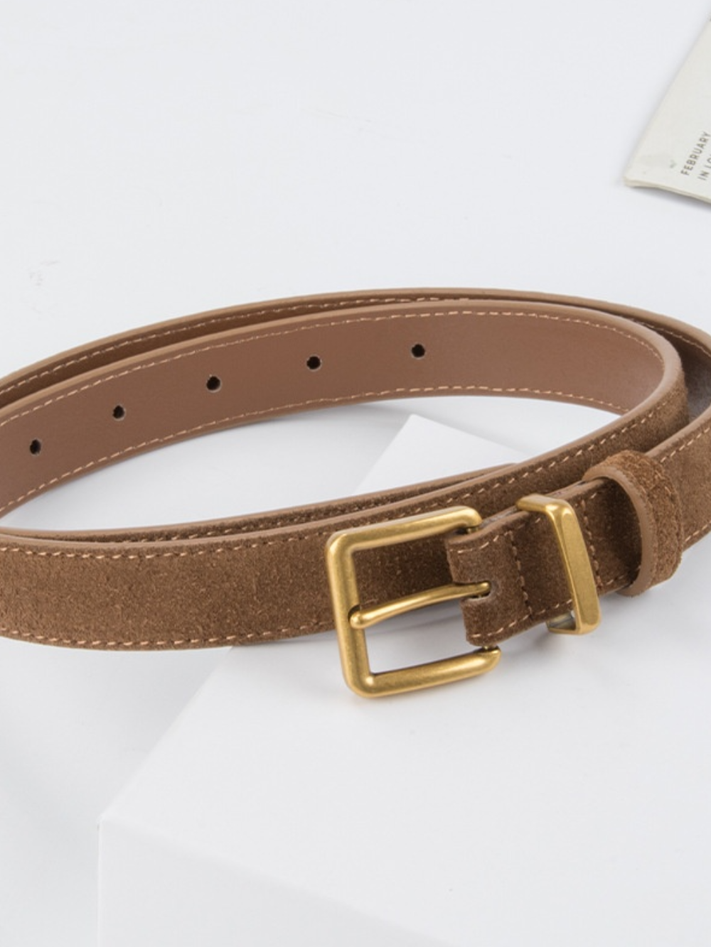 Solvivra Suedelle Ladies Belt