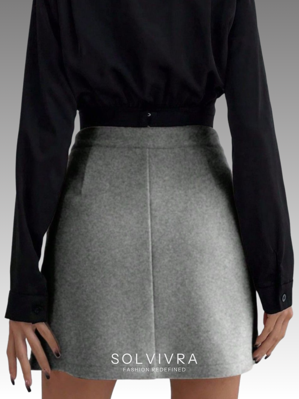 Solvivra Sugar Haze Mini Skirt