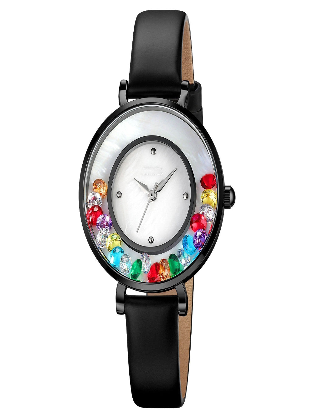 Solvivra Gem Bliss Wrist Watch