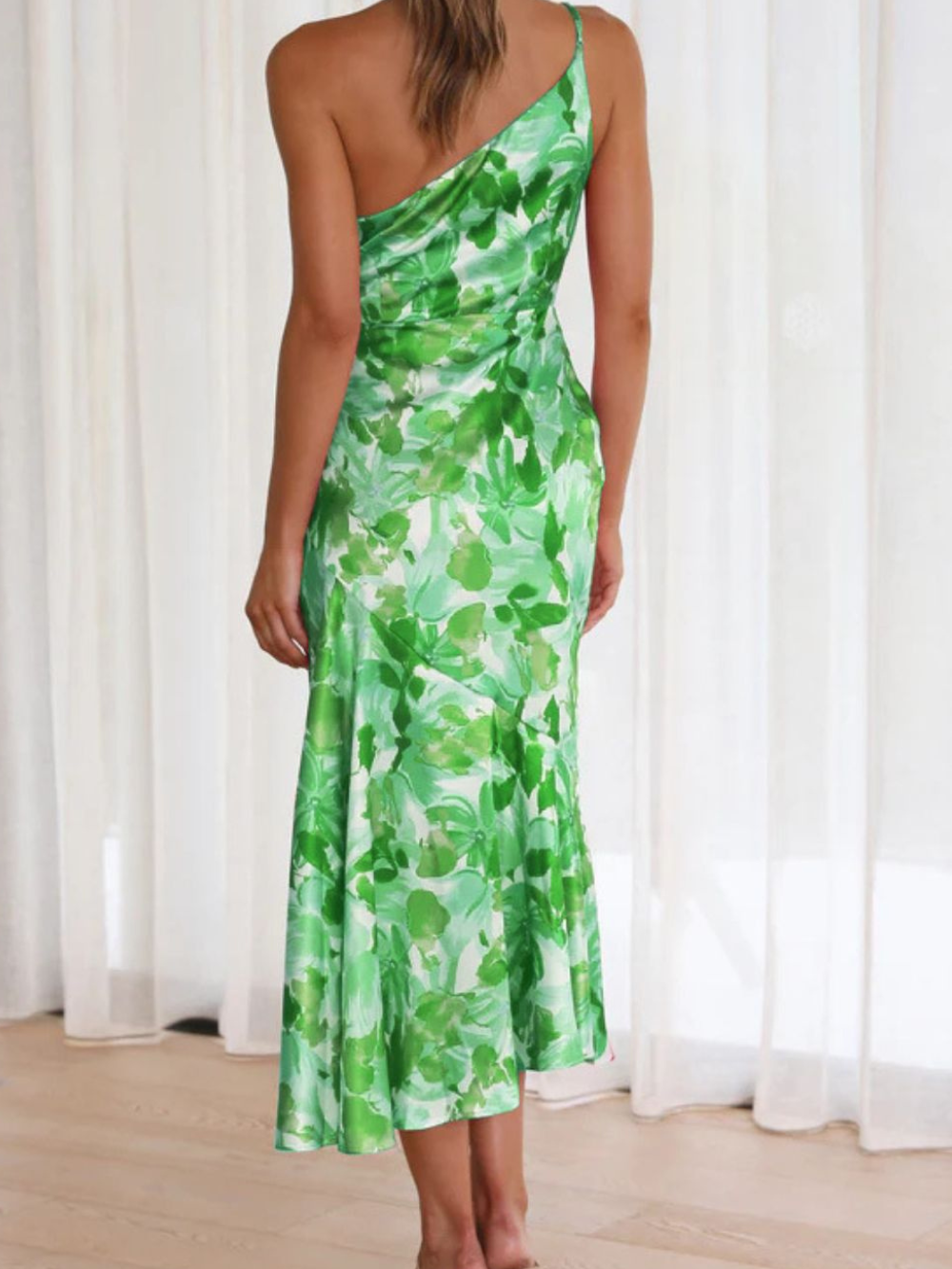 Solvivra Leaf Luxe Dress