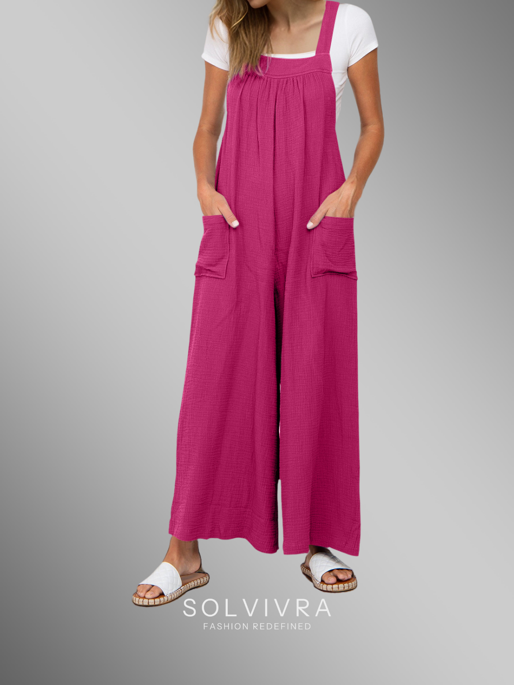 Solvivra Pocket Play Overalls