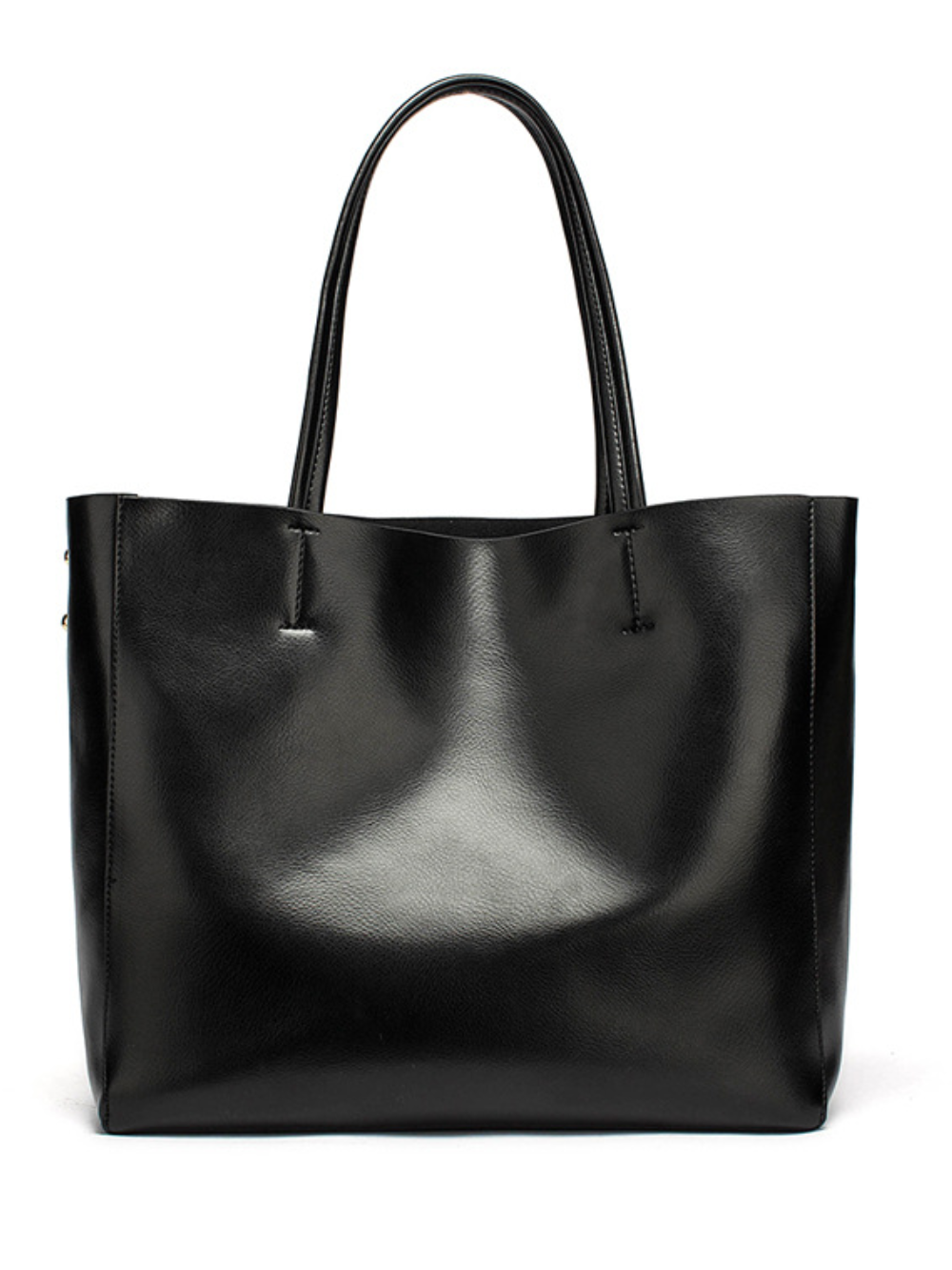 Solvivra Pure Luxe Leather Shoulder Bag