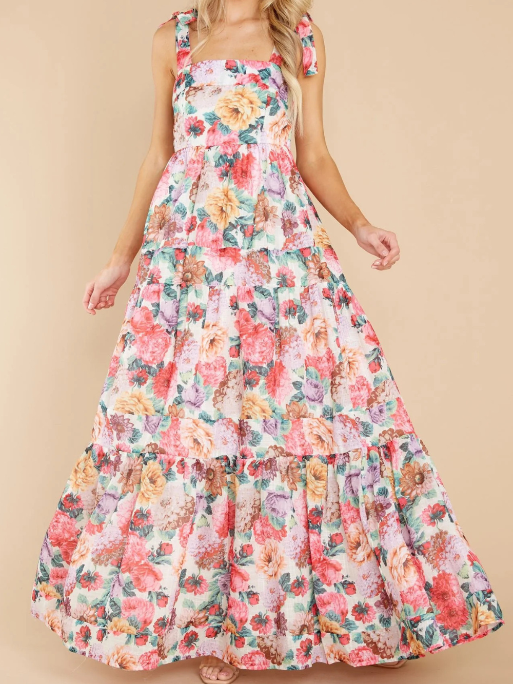 Solvivra Garden Whirl Dress