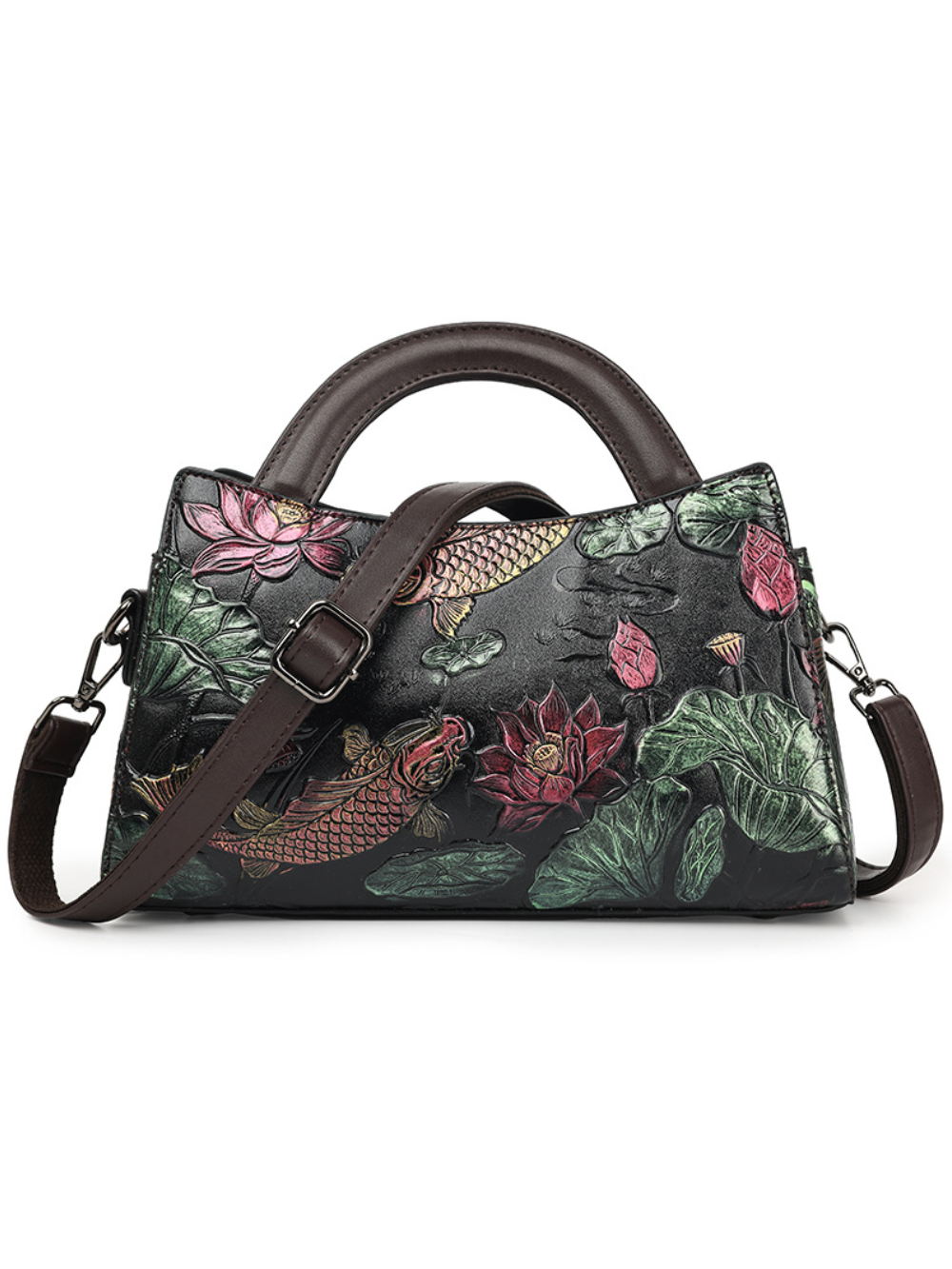 Solvivra Midnight Catch Shoulder Bag