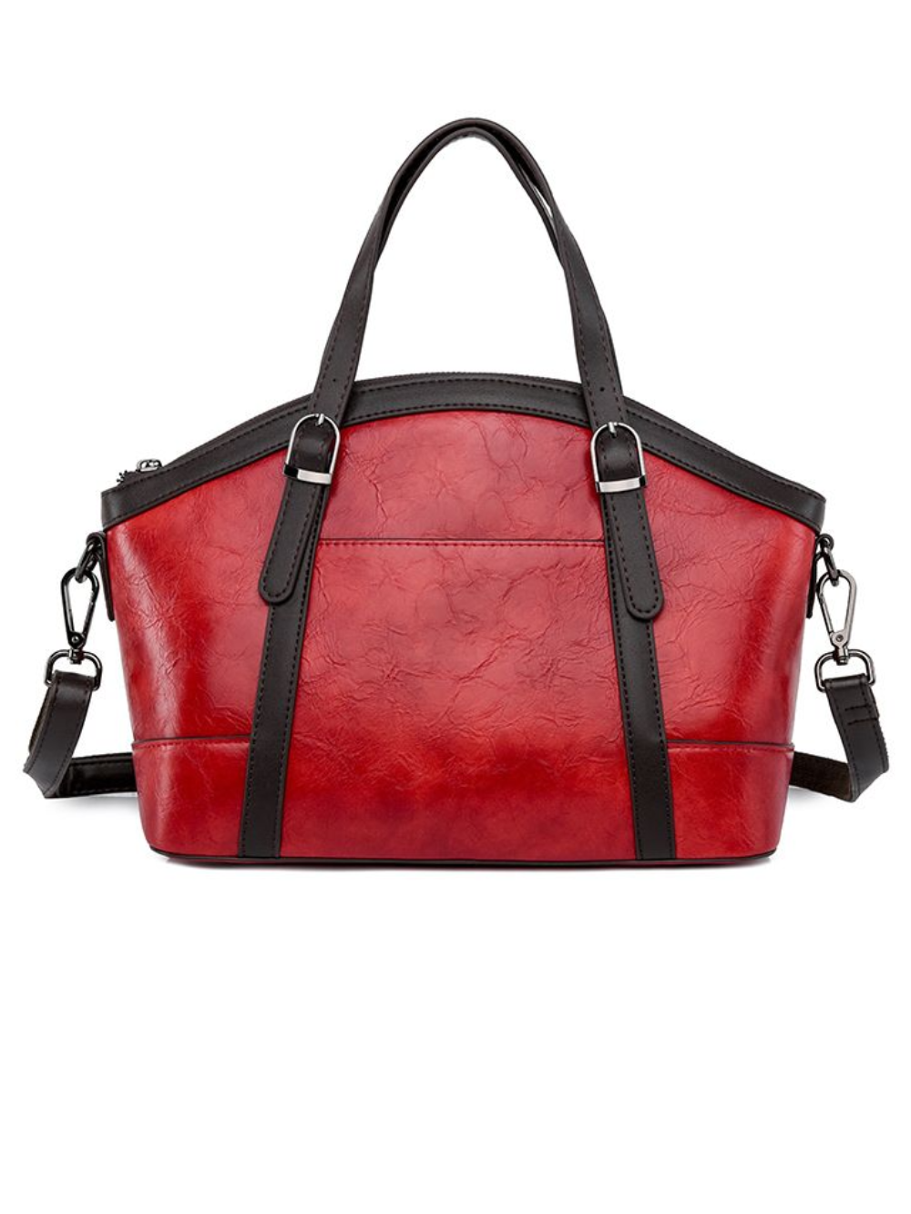 Solvivra Vintage Ease Leather Tote