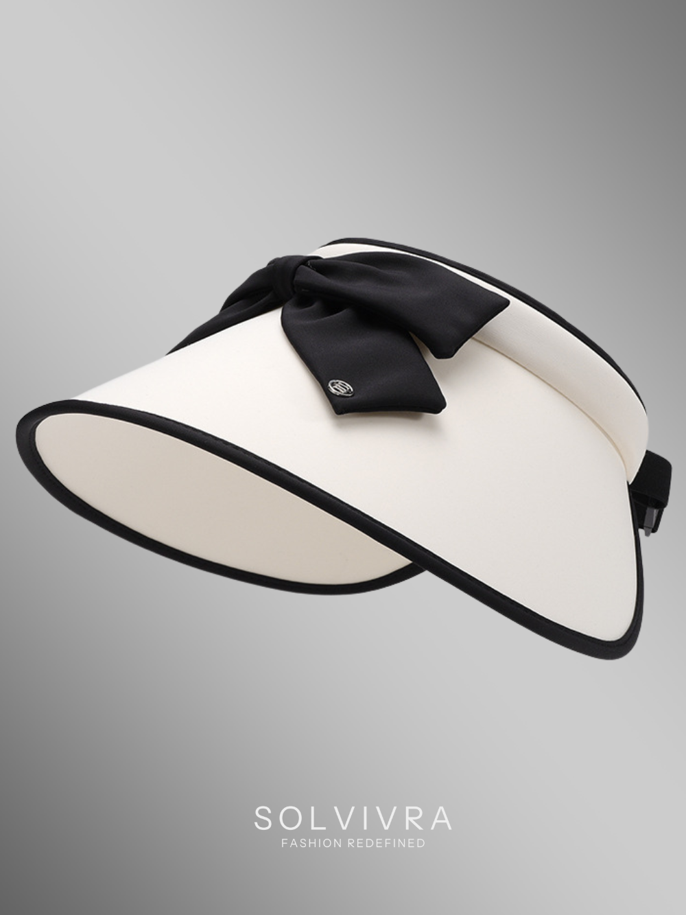 Solvivra Bow Ice Silk Sun Hat