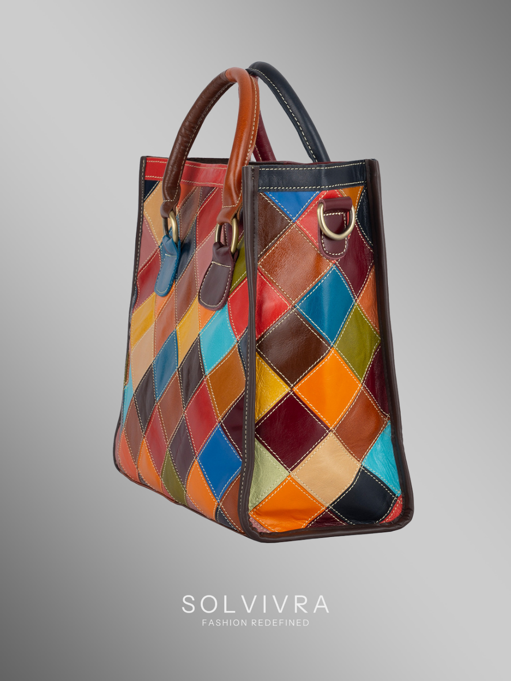 Solvivra Color Patch Tote