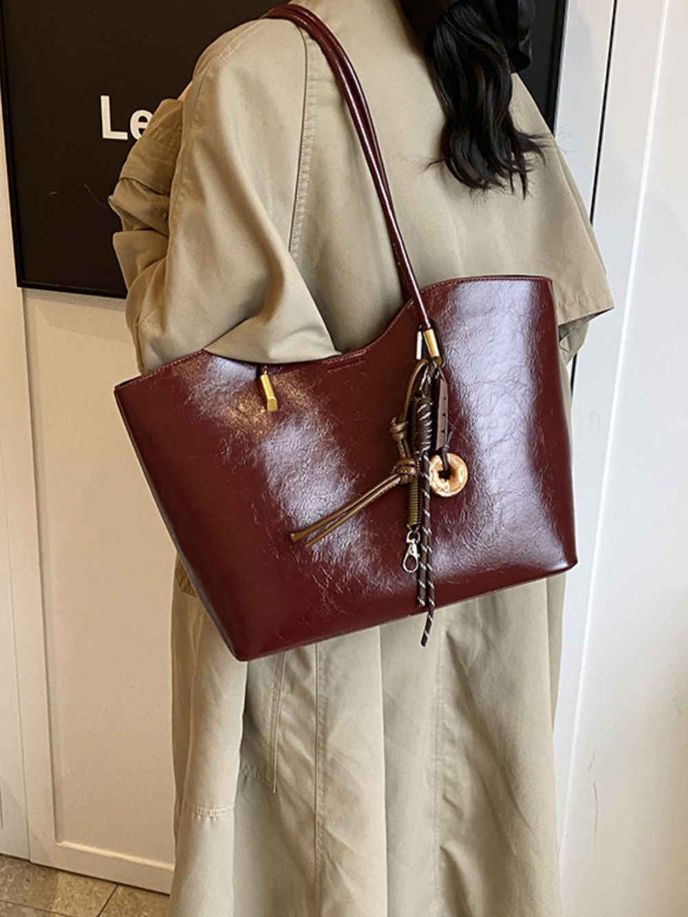 Solvivra Vintage Tote Classic