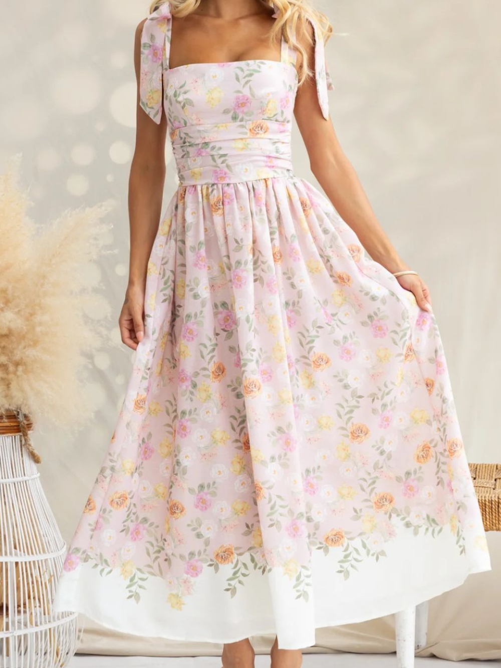 Solvivra Garden Serenade Dress